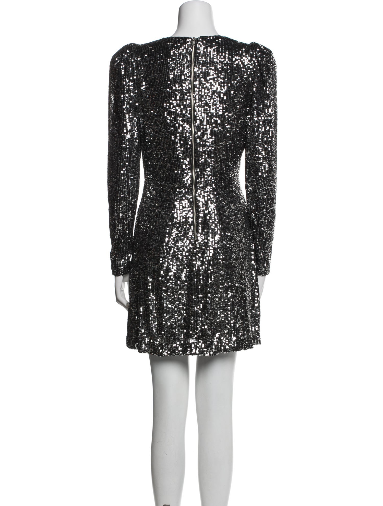 Queens of archive Crew Neck Mini Dress